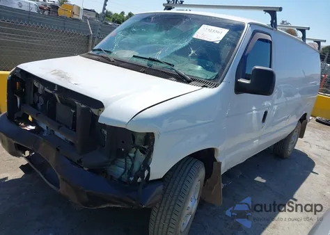 2011 Ford E-250 Commercial z USA, uszkodzony, nr VIN 1FTNE2EW5BDA76423